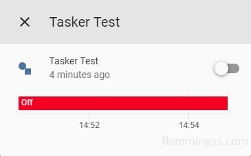 labyrint bent Registrering How to use Tasker with Home-Assistant - Flemming's Blog