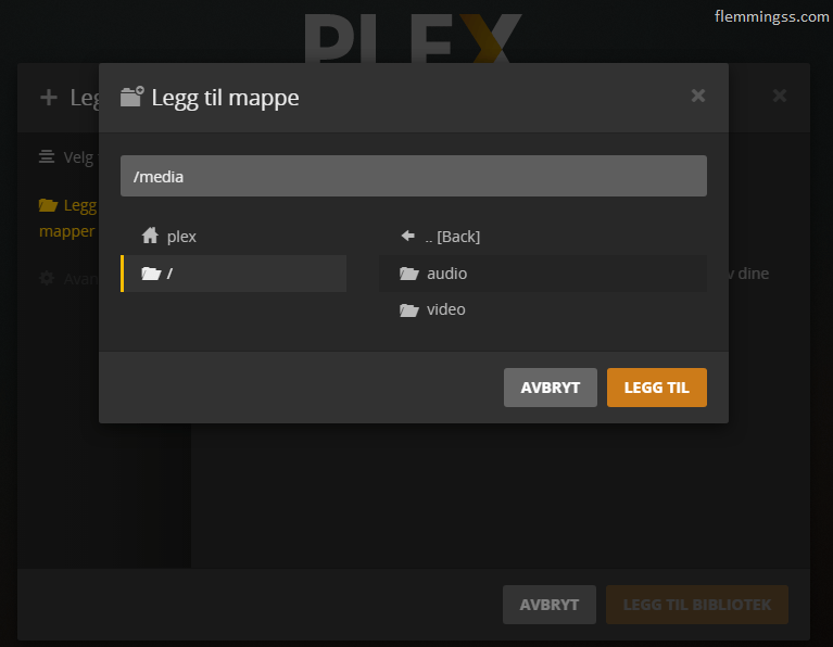 how to add a plugin on plex media server mac