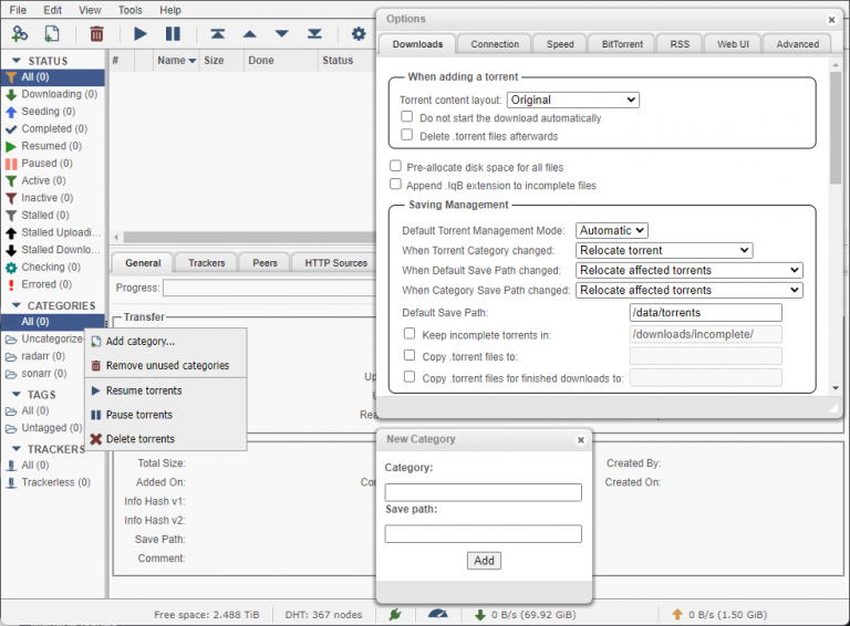 A minimal configuration step-by-step guide to media automation in